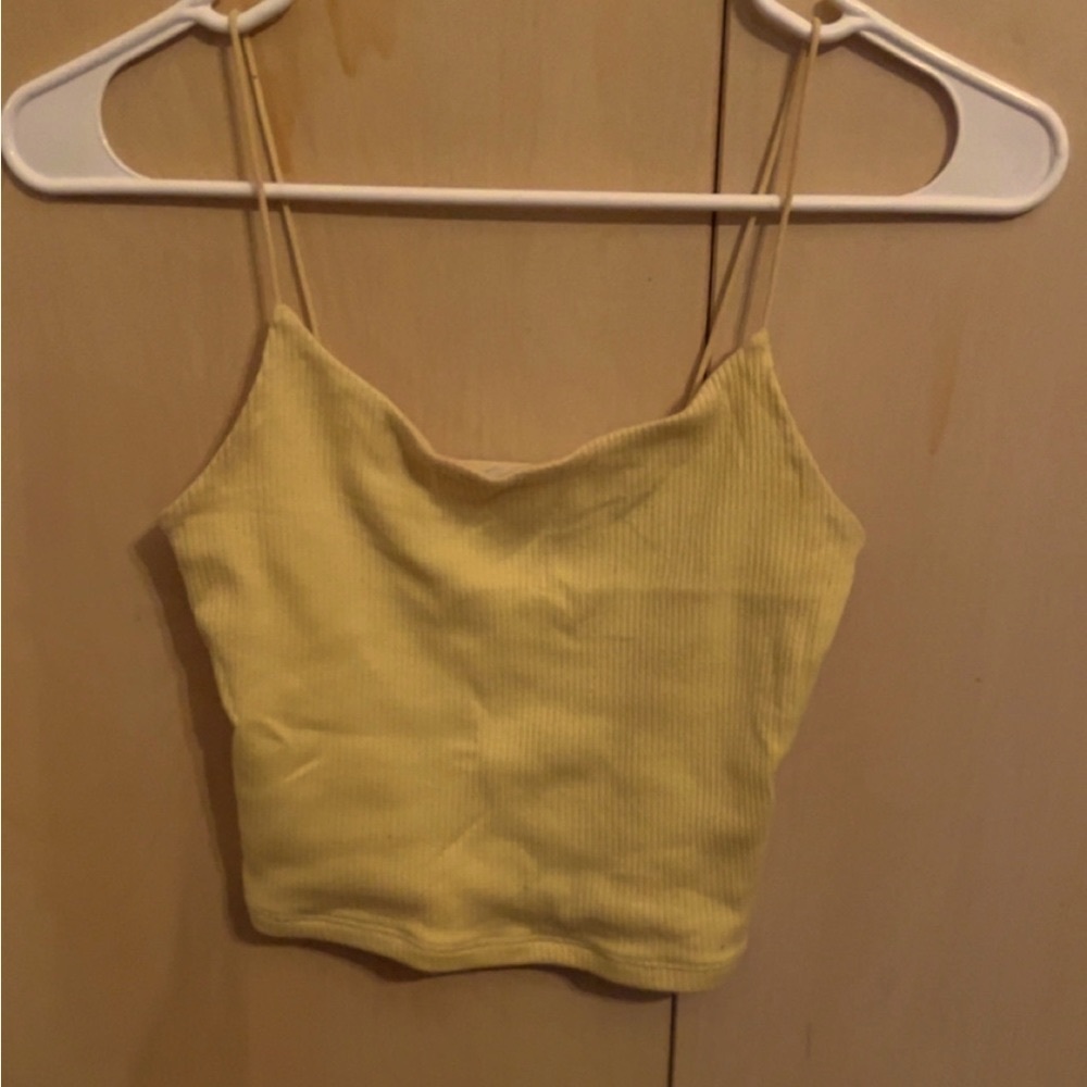 Garage Cropped Tank Top